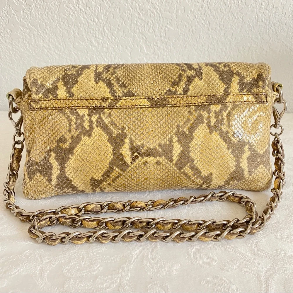Lockheart Python Chain Shoulder Bag - Picture 3 of 12